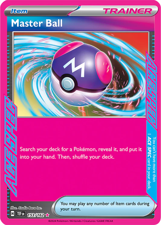 Master Ball - 153/162