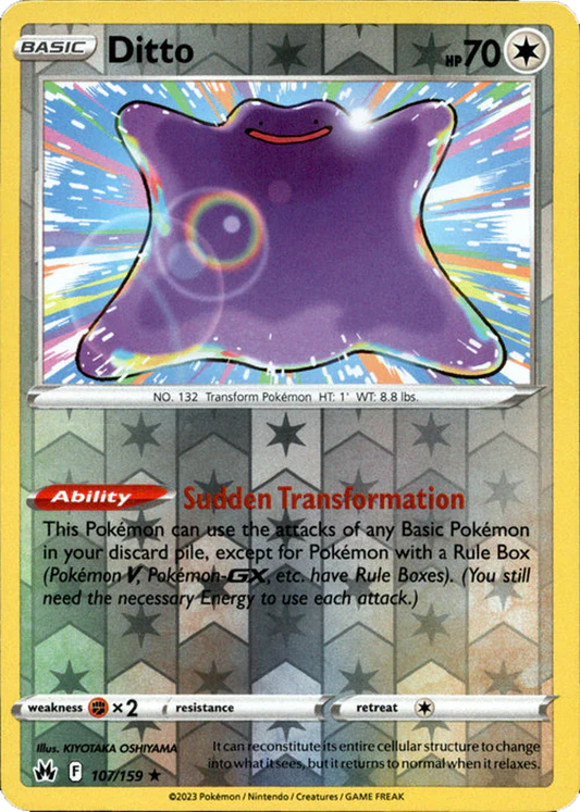 Ditto - 107/159 - Reverse