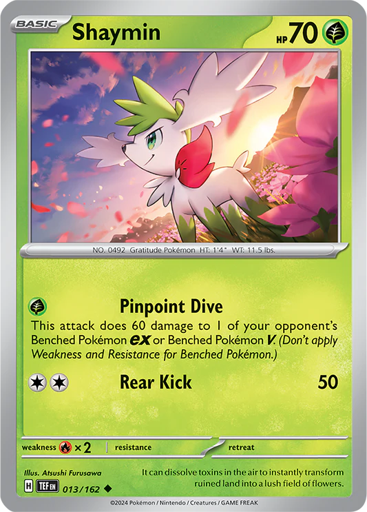 Shaymin - 13/162 - Normal