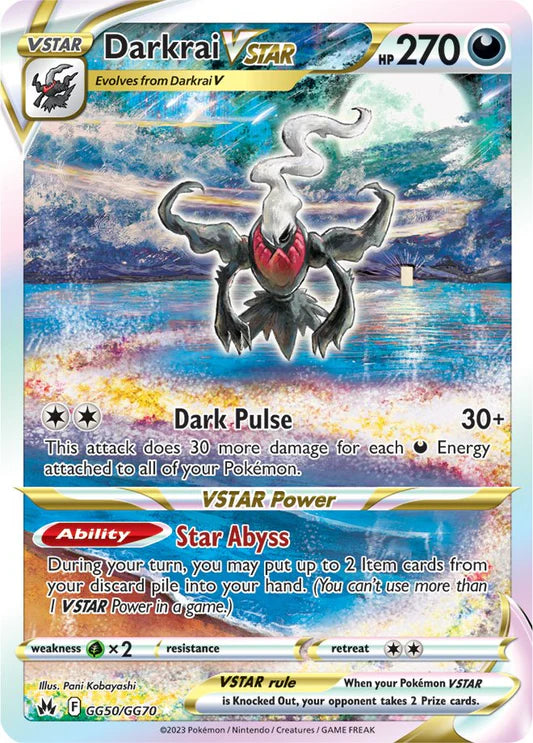 GG50 - Darkrai VSTAR - GG50/GG70