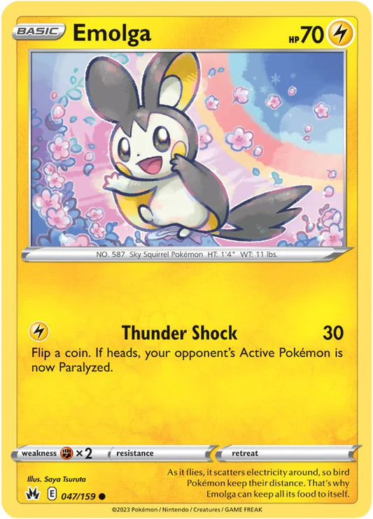 Emolga - 47/159 - Normaal