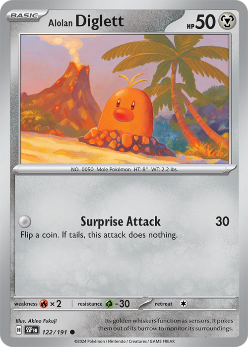 Alolan Diglett Normaal