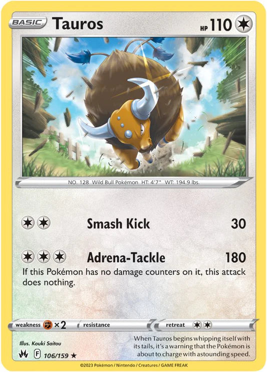 Tauros - 106/159 - Normaal