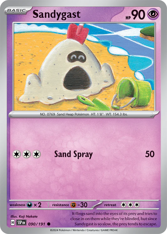 Sandygast - 90/191 - Normaal