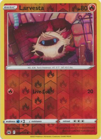 Larvesta - 24/159 - Reverse