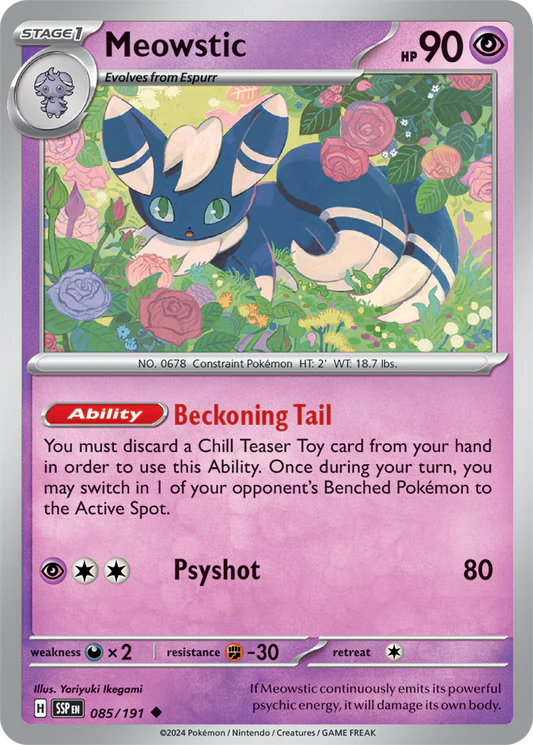 Meowstic - 85/191 - Normaal
