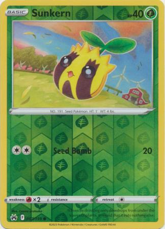 Sunkern - 7/159 - Reverse