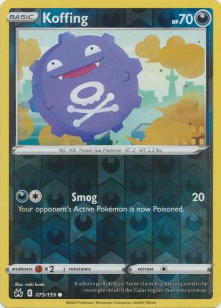 Koffing - 75/159 - Reverse