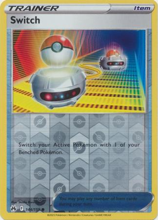 Switch - 144/159 - Reverse