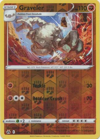 Graveler - 68/159 - Reverse