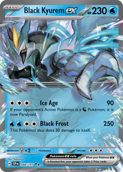 Black Kyurem ex - 048/191