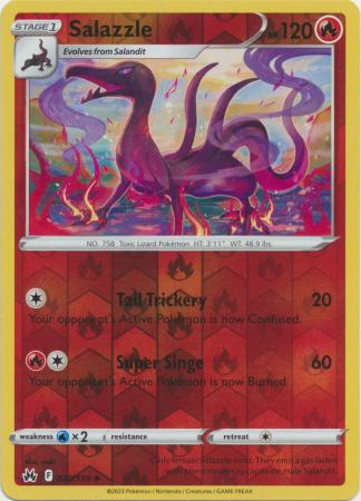 Salazzle - 28/159 - Reverse