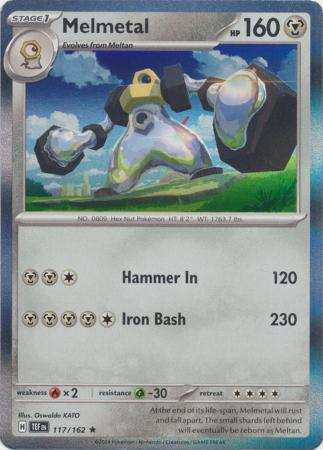 Melmetal - 117/162 - Holo