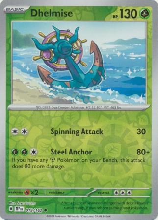 Dhelmise - 19/162 - Reverse