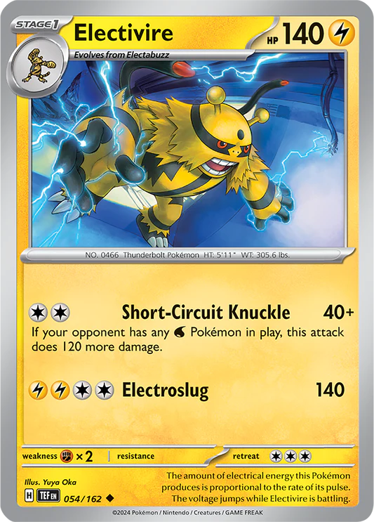 Electivire - 54/162 - Normal