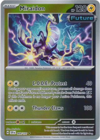 Miraidon - 69/191 - Reverse