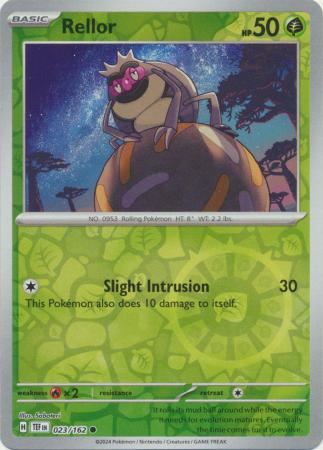 Rellor - 23/162 - Reverse
