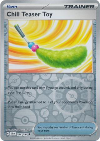 Chill Teaser Toy - 166/191 - Reverse
