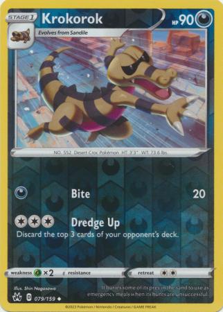 Krokorok - 79/159 - Reverse