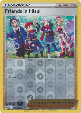 Friends in Hisui - 130/159 - Reverse