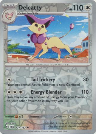 Delcatty - 131/162 - Reverse