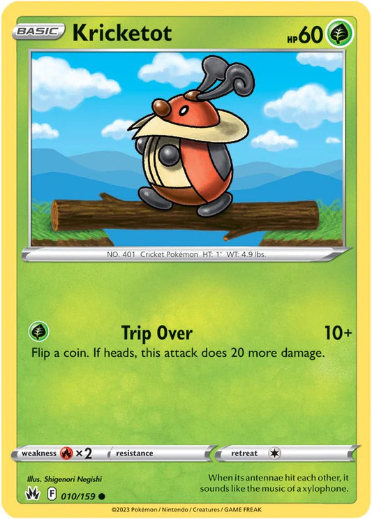 Kricketot - 10/159 - Common