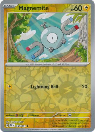 Magnemite - 58/191 - Reverse