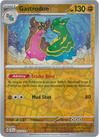 Gastrodon - 107/191 - Reverse