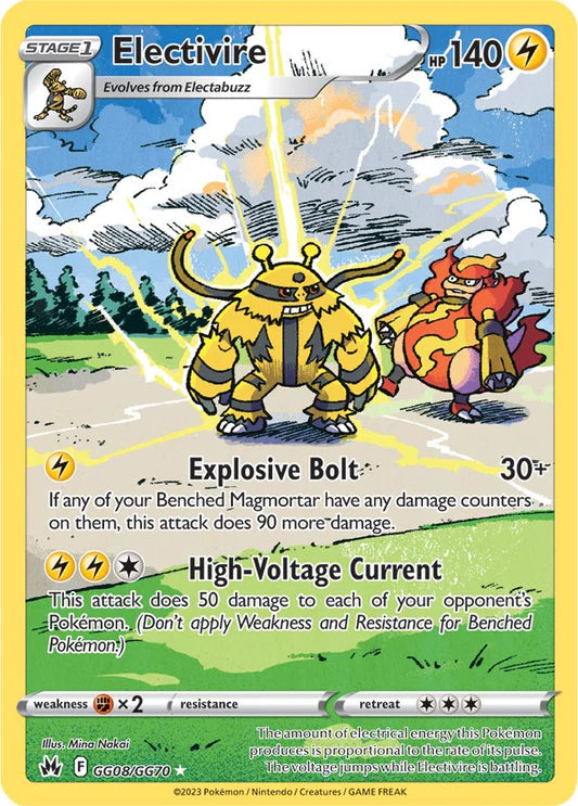 GG08 - Electivire - GG08/GG70