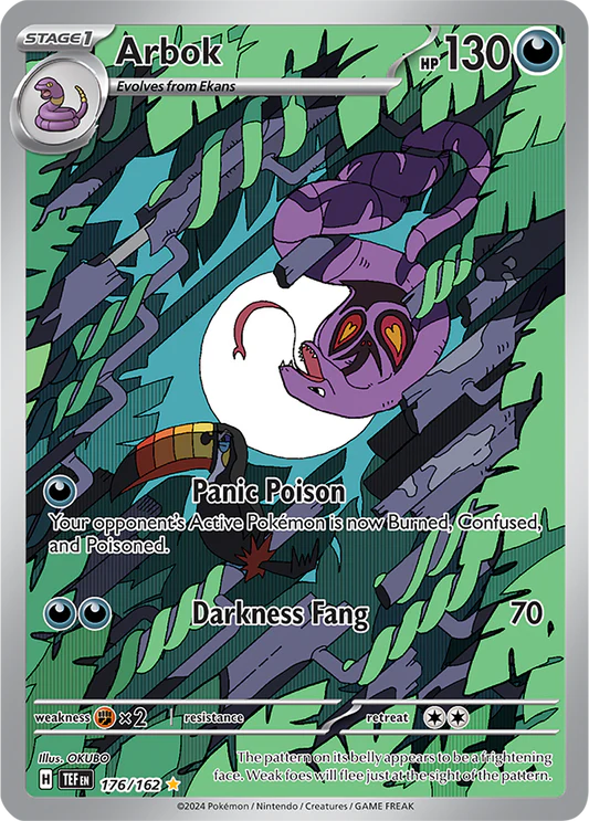 Arbok - 176/162