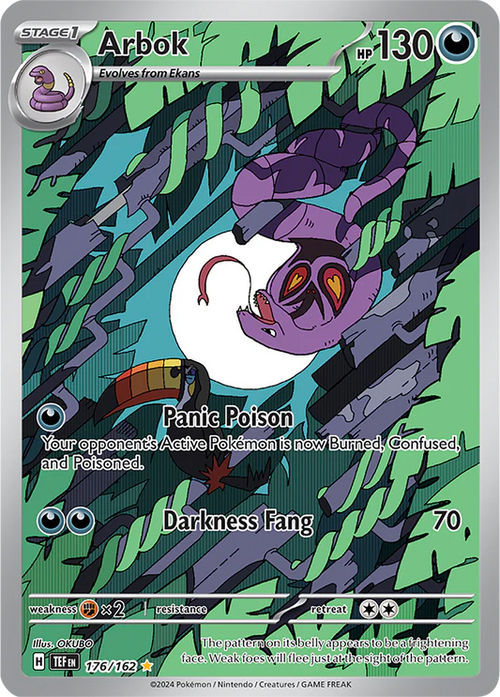 Arbok - 176/162