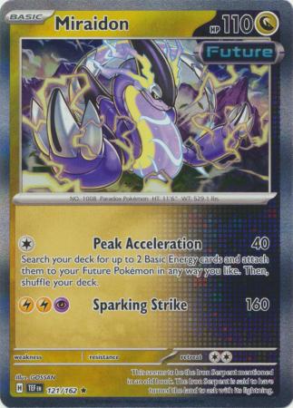 Miraidon - 121/162 - Holo