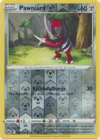 Pawniard - 91/159 - Reverse