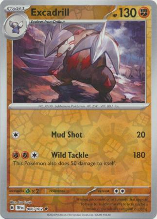 Excadrill - 86/162 - Reverse
