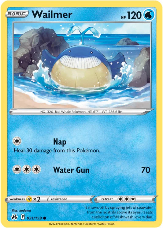 Wailmer Normaal 031/159