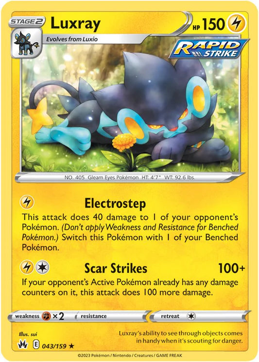 Luxray - 43/159 - Normal