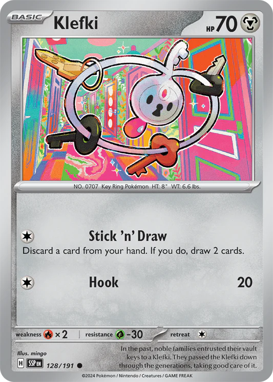 Klefki - 128/191 - Normaal
