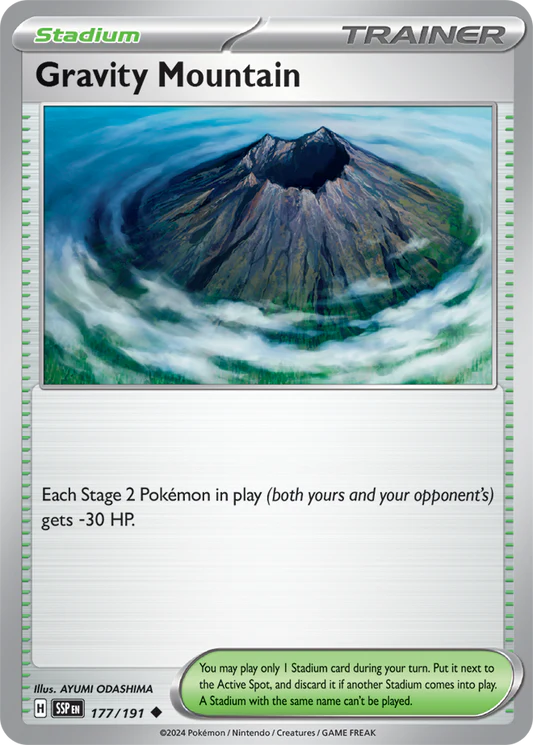 Gravity Mountain - 177/191 - Normaal