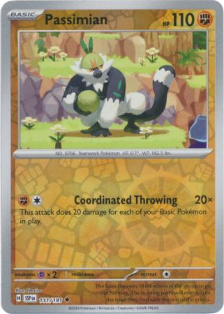 Passimian - 111/191 - Reverse