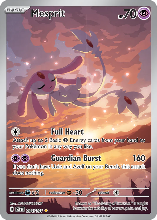 Mesprit - 204/191