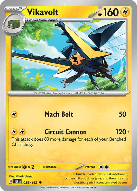 Vikavolt - 56/162 - Normal