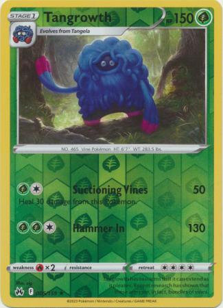 Tangrowth - 5/159 - Reverse