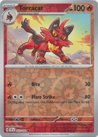 Torracat - 33/162 - Reverse
