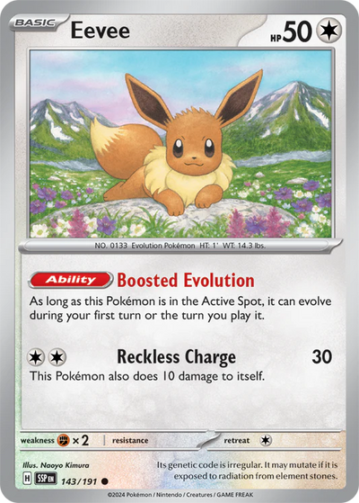 Eevee - 143/191 - Normaal