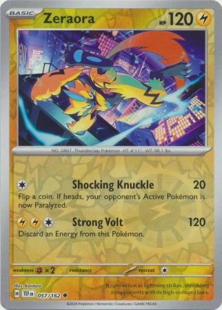 Zeraora - 57/162 - Reverse