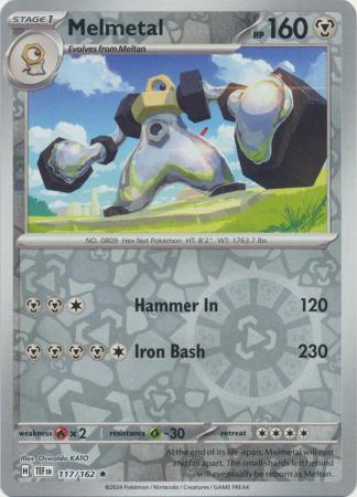 Melmetal - 117/162 - Reverse