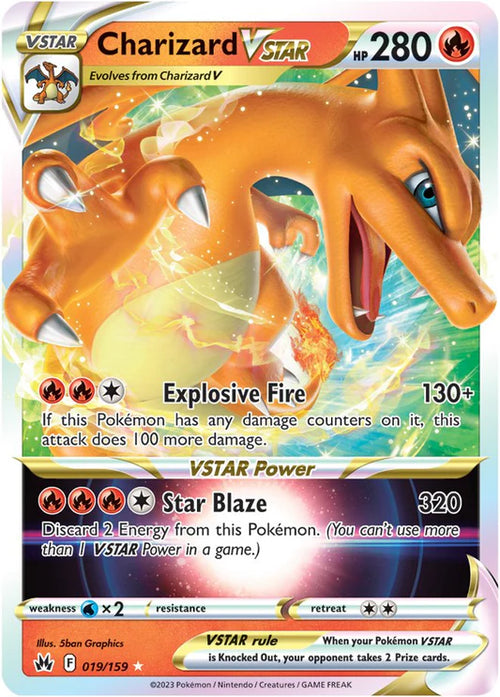 Charizard Vstar - 019/159