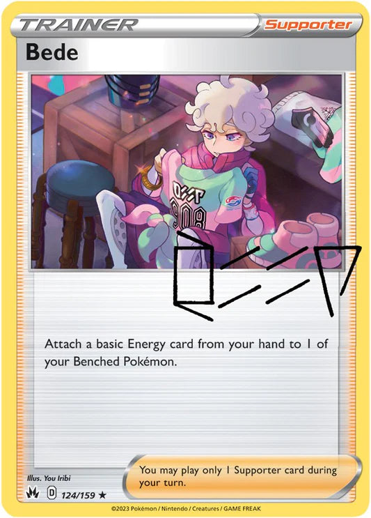 Bede - 124/159 - Holo