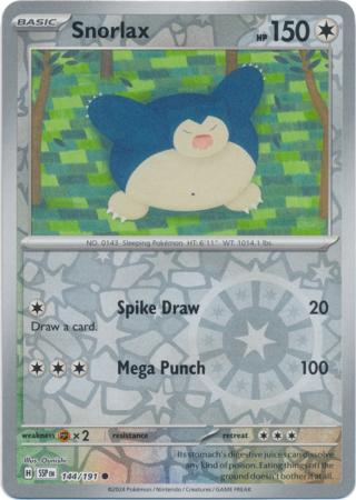 Snorlax - 144/191 - Reverse