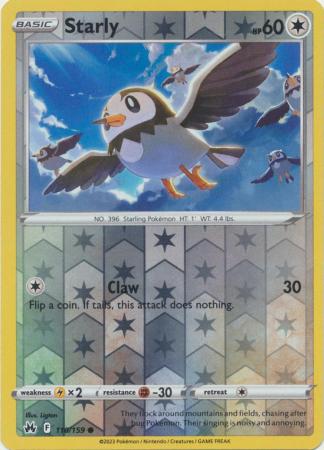 Starly - 110/159 - Reverse
